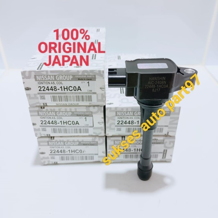 คอยล์จุดระเบิดจุดระเบิด nissan grand livina evalia march juke datsun go Original