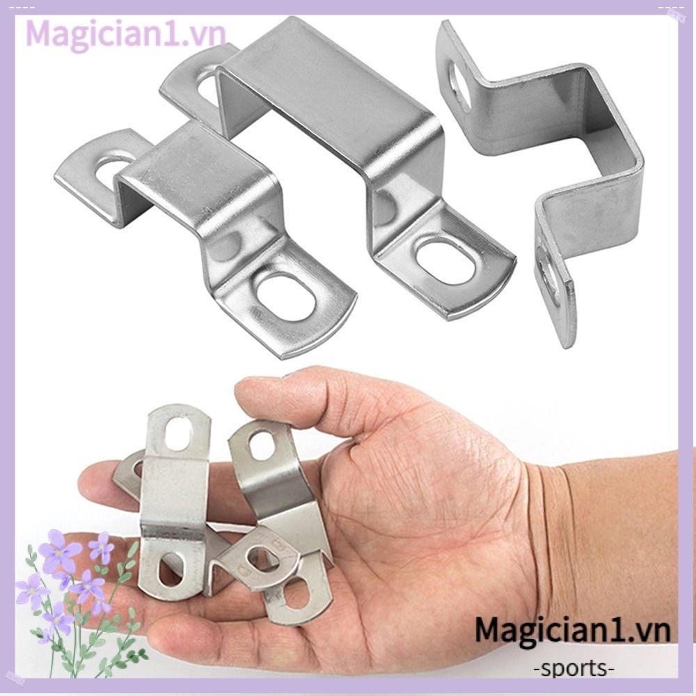 MAGICIAN1 Ohm Tube Card, ท่อประปากระชับ Fastening Buckles Horseback Hose Clamp, Thicken คลิป 304 สแต