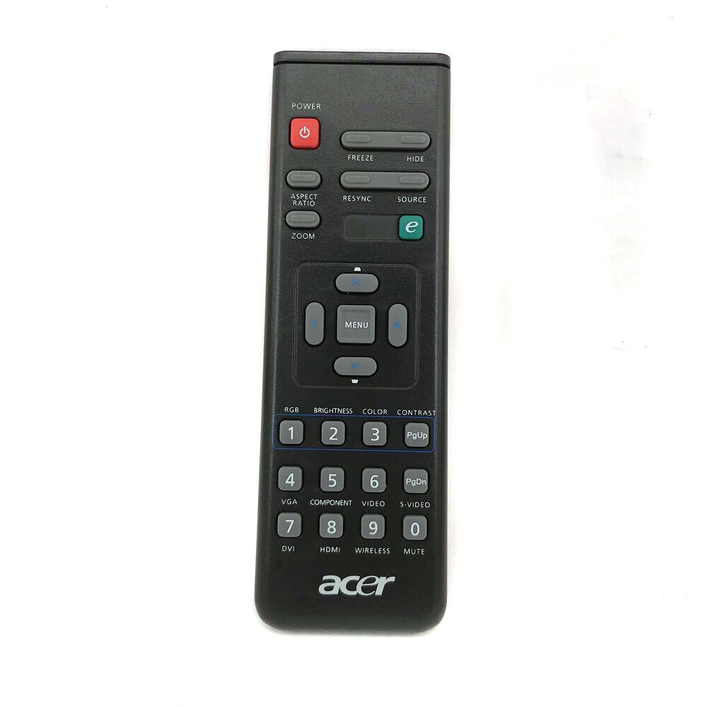 ใหม่ A-2605 สําหรับ Acer PJ โปรเจคเตอร์รีโมทคอนโทรล A2605 VZ.J5300.006