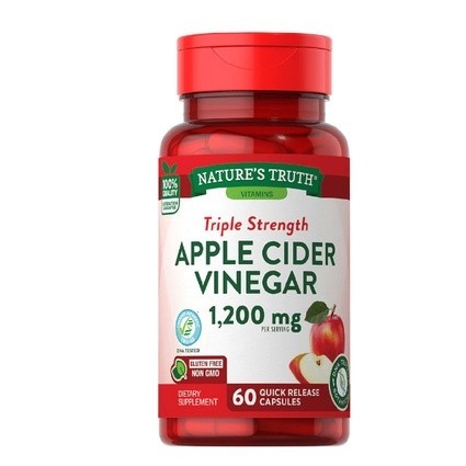 พร้อมส่ง Nature’s Truth Apple Cider Vinegar
