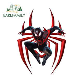 EARLFAMILY SpiderMan สติกเกอร์รถ Racing Drifting กันน้ําซีดา…