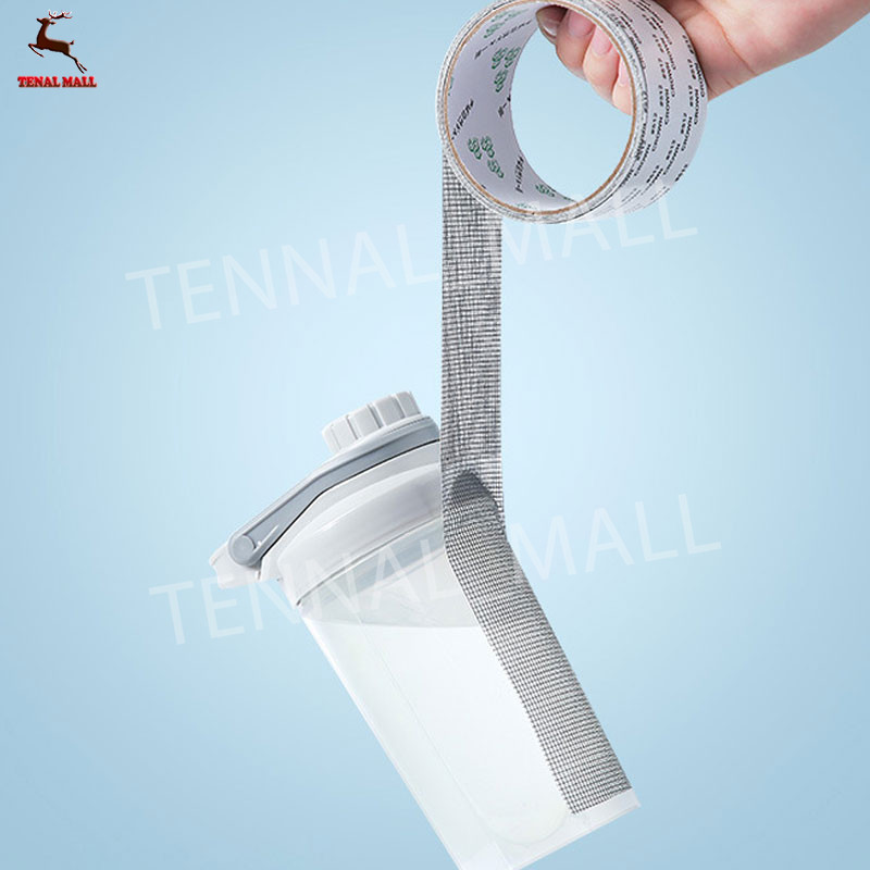 2 ขนาด เทปซ่อมแซมมุ้งลวด เทปซ่อมมุ้งลวด ซ่อมมุ้งลวด เทปซ่อมหน้าต่าง ซ่อมแซมมุ้งลวด ซ่อมมุ้งกันยุง กาวเหนียว ติดแน่น ติดท - รูปที่ 6