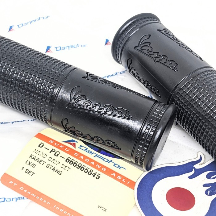 ปลอกแฮนด์แฮนด์แพด vespa LX/S ยี่ห้อ Danmotor