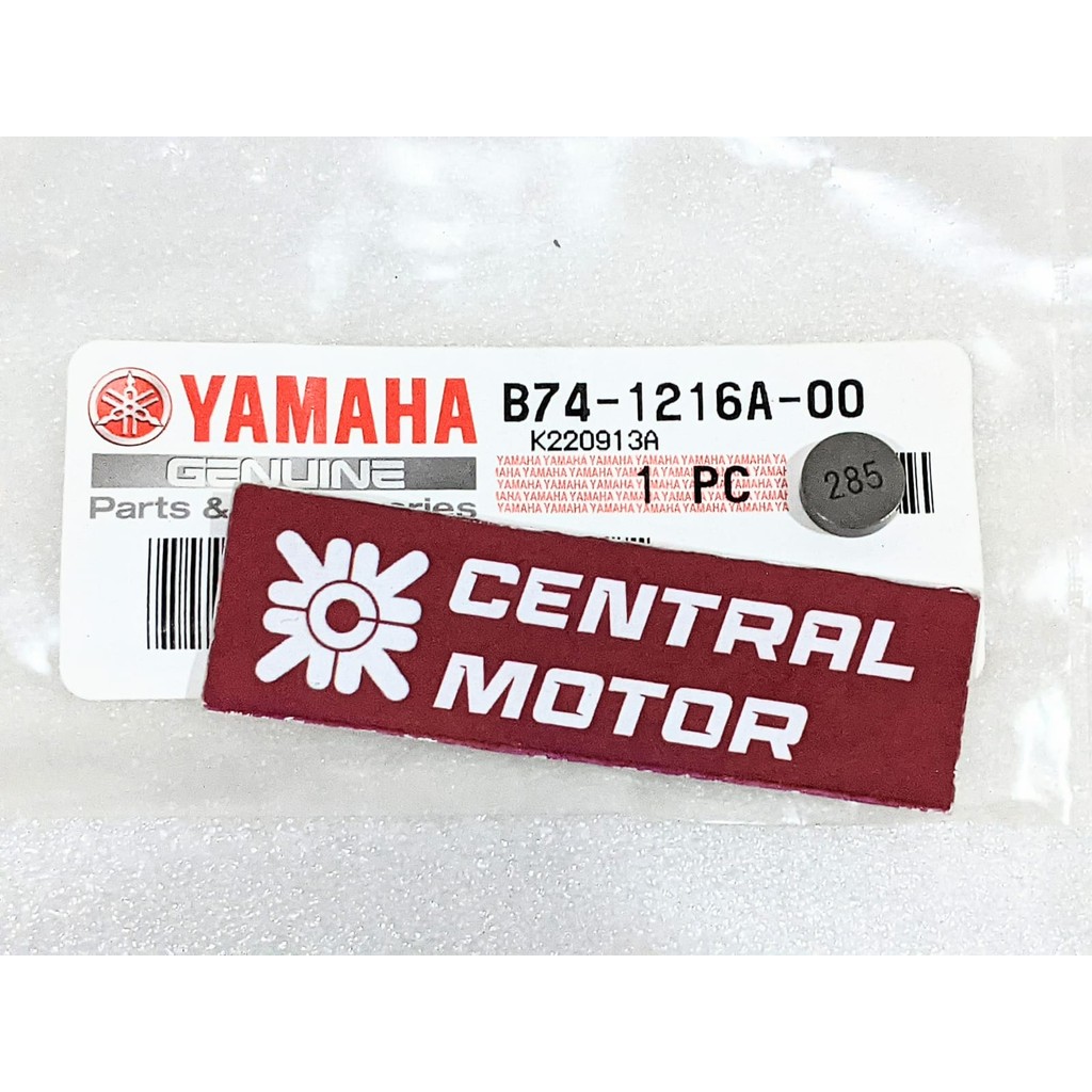 Original Yamaha Xmax X max 150 285 160 วาล์ว B74-12168-00 B74-1216A-00 B74-12168-40