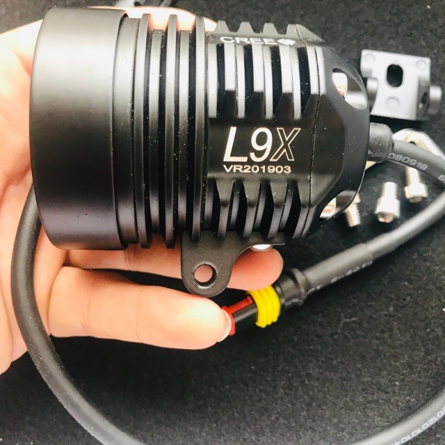 ไฟสปอร์ตไลท์ L9x ไฟหน้า led สว่างมาก