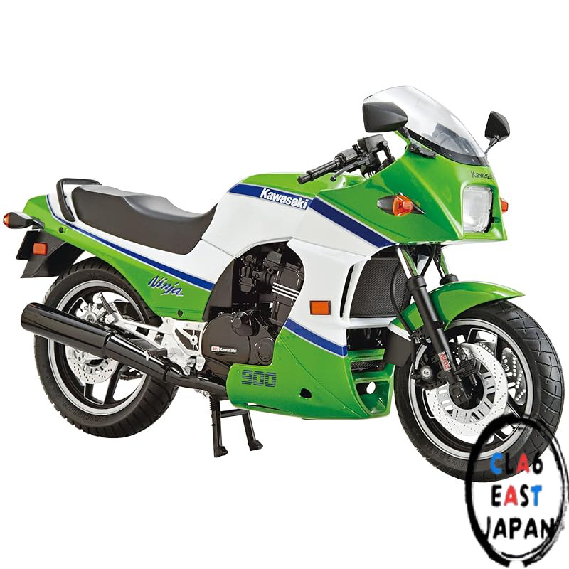 Aoshima Bunka Kyozai Co., Ltd. 1/12 The Bike Series No. 29 Kawasaki ZX900A GPZ900R Ninja 1985 Plasti