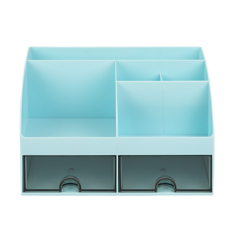 ME.STYLE กล่องจัดระเบียบอเนกประสงค์ รุ่น W3505-BL สีฟ้า