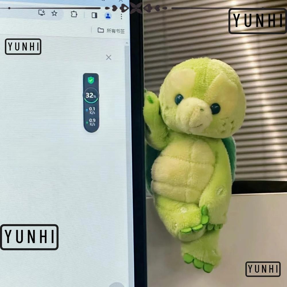 Yunhi ตุ๊กตาตุ๊กตา, Kawaii เต่า Olu Mel ตุ๊กตาสัตว์, หมี Duffy และเพื่อนเต่าทะเลของเล่นตุ๊กตานุ่มการ