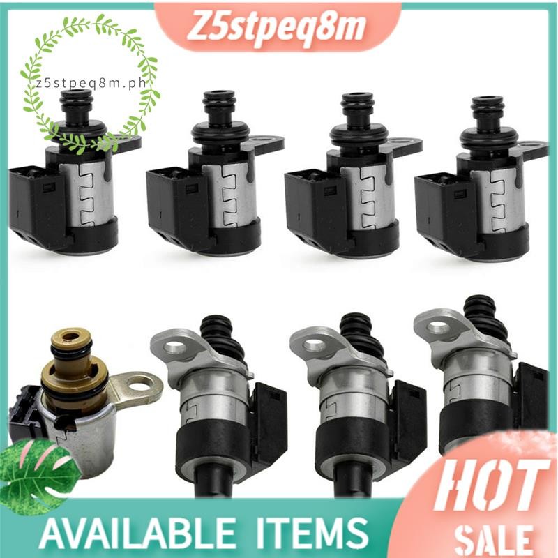 8PCS เกียร์ Solenoid ชุด 5EAT สําหรับ 5 สปีด Subaru Exiga Impreza Legacy Outback Forester Tribeca 31705-AA430