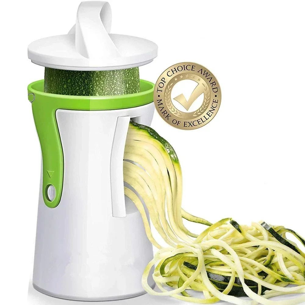 Multi-functional Creative Spiralizer เครื่องตัดผักเครื่องตัดเกลียวผัก Zucchini พาสต้าก๋วยเตี๋ยวสปาเก็ตตี้ Maker