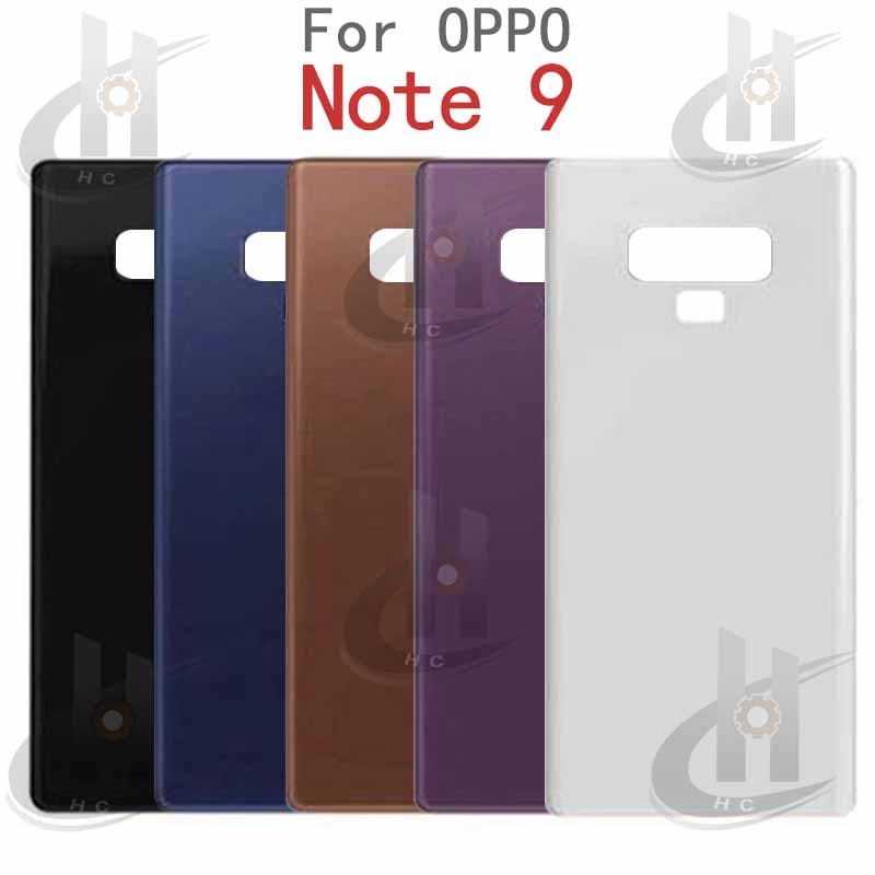 สําหรับ Samsung หมายเหตุ 9 N960 SM-N960F N960F/DS N960U แบตเตอรี่ปกหลังประตูเปลี่ยนอะไหล่ซ่อมป้องกัน