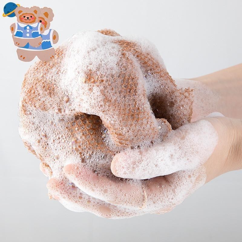 [CTK]African Bath Sponge African Net Long Net Bath Sponge Exfoliating Shower Body Scrubber Back Scru