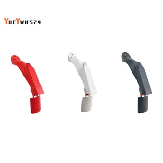 『yueywh524』บังโคลนสกูตเตอร์ พร้อมแผ่นป้ายทะเบียน แบบเปลี่ยน สีแดง สําหรับ Xiaomi Electric Scooters, PRO 2