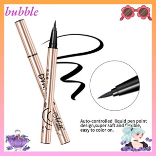 Bubble ดินสออายไลเนอร์ เนื้อลิขวิด สีน้ําตาล ติดทนนาน