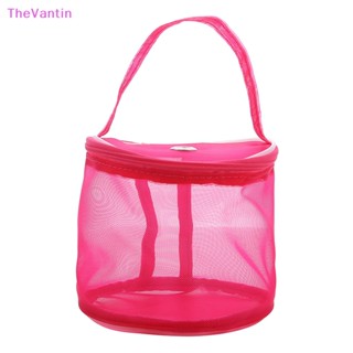 Thevantin ถุงตาข่าย สําหรับจัดเก็บไหมพรม ถักโครเชต์ DIY