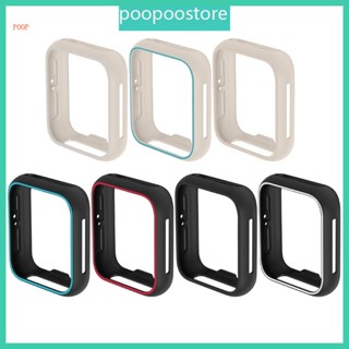 Poop เคสซิลิโคน กันน้ํา กันฝุ่น กันกระแทก สําหรับนาฬิกาข้อมือ