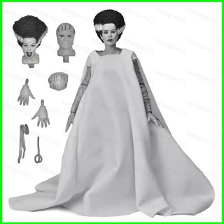 Yb2 NECA โมเดลฟิกเกอร์ Monsters Ultimate April as The Bride ของเล่น ของสะสม สําหรับเด็ก BY2