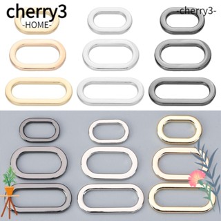 Cherry3 หัวเข็มขัด รูปตัว D แบบถอดได้ อุปกรณ์เสริม สําหรับสายคล้องกระเป๋า