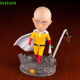 Instore โมเดลฟิกเกอร์ One Punch Man One Punch Man ของเล่น ของสะสม สําหรับเด็ก