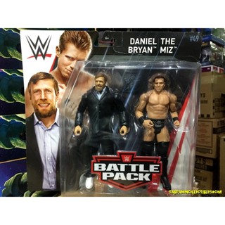 [2017.12] WWE Battle Pack 49 The Miz &amp; Daniel Bryan 7-Inch Figures