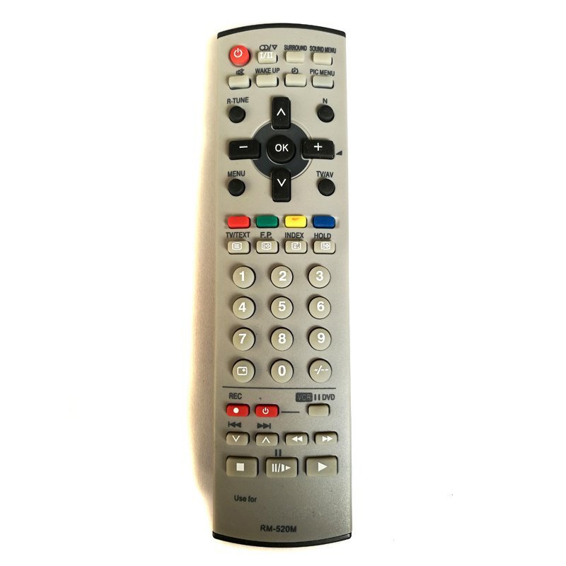 รีโมทคอนโทรลสากลสําหรับ Panasonic RM-520M RM520M LS-223 N2QAJB000080 EUR7628030 รีโมททีวี ส่งฟรี