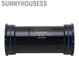 Sunnyhousess BB86 30 Bottom Bracket Accuracy Machining Press Fit Bike High Strength Lightweight for Road Bikes PF30