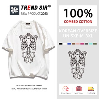 TrendSir⚡พร้อมส่ง⚡เสื้อยืด oversize👏102%cotton โอเวอร์ไซส์ มีของพร้อมส่ง🎶เสื้อผ้าสาวอวบอ้วน ขนาดใหญ่สินค้าคุณภาพดีออกแบบตามแฟชั่ เสื้อยืดผู้หญิงผ้าคอตตอน✔สำหรับชายและหญิง