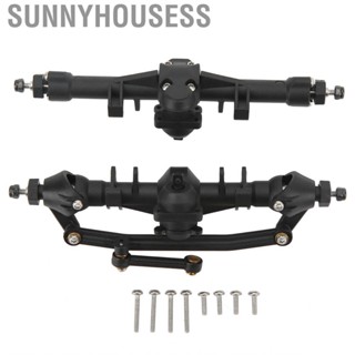 Sunnyhousess RC Car Front Rear Portal Axle Kit Axles Parts For Axial SCX24 1/24 Rc