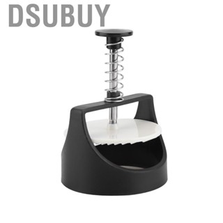 Dsubuy Burger Press Patty Maker Spring Loaded Stainless Steel Hamburger YA