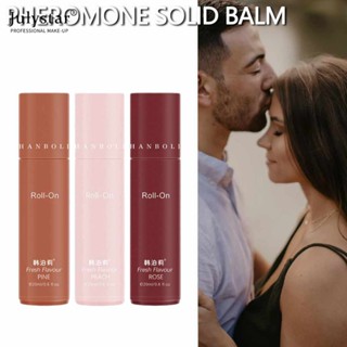 JULYSTAR Hanboli แบบพกพา Balm น้ำหอม Stick น้ำหอมผู้หญิงผู้ชาย Balm Mild Long Lasting