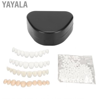 Yayala Temporary Tooth  Kit Moldable False  Thermal Fitting Beads For Cosp&amp;