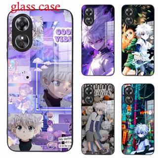 เคสโทรศัพท์มือถือ ลาย Hunter x Hunter Killua 3 สําหรับ OPPO A17