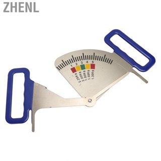 Zhenl HD Sow Backfat Caliper Stainless Steel  Management Condition Ruler Ho