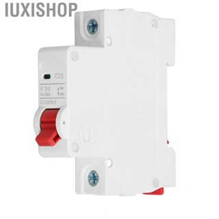 Iuxishop DC Circuit Breaker 250V 25A PV Overload Protection for Office