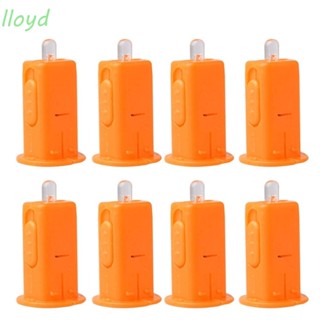 Lloyd โคมไฟอิเล็กทรอนิกส์ สีเหลือง สําหรับตกแต่งปาร์ตี้ 10 ชิ้น