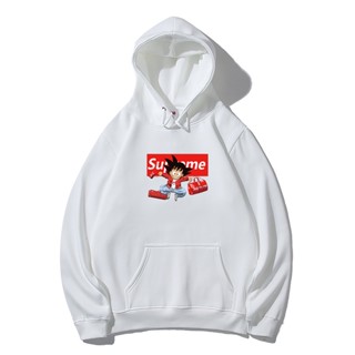 Supreme-เสื้อฮู้ด Wukong terry ยอดนิยมในขณะนี้ซึ่งสวยงามและหลากหลายเป็นพิเศษทั้งชายและหญิง Jheye