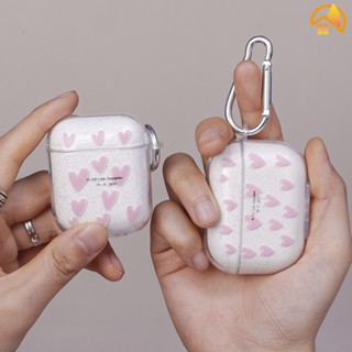 เคสหูฟังบลูทูธ กันกระแทก สําหรับ Airpods 3rd Generation Apple 1 2 3rd Generation