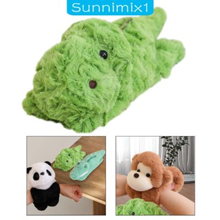 [Sunnimix1] กอดสร้อยข้อมือ รูปสัตว์น่ารัก ขนาด 25 ซม. สวมใส่ได้ ของขวัญวันเกิด สําหรับตกแต่งห้องนอนเด็ก