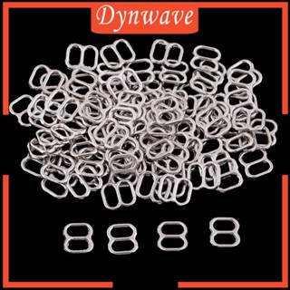 [Dynwave] ตะขอหัวเข็มขัด 8 ตะขอ 6 มม. 100 ชิ้น