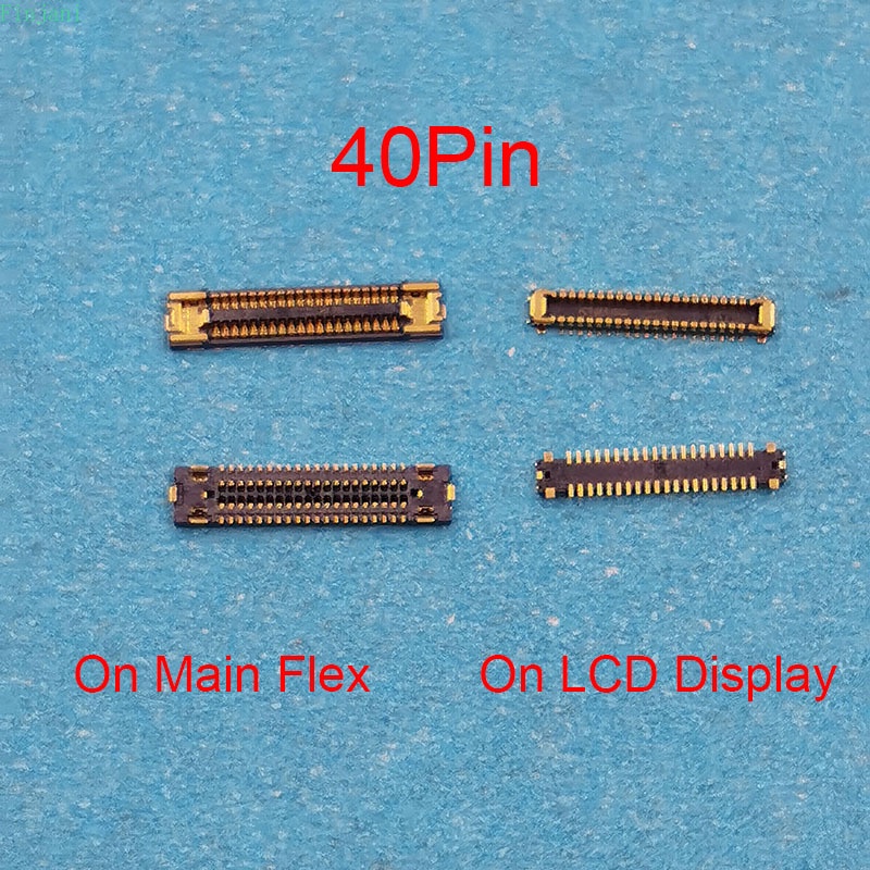 เมนบอร์ดเชื่อมต่อหน้าจอ Lcd FPC 78pin สําหรับ Samsung Note 10 Lite N770F DS A31 A315 A315F A41 A415 40pin 5 ชิ้น