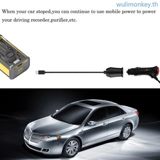 อะแดปเตอร์ WU Type-C Male to 20V USB C Male to สําหรับรถยนต์