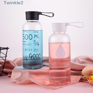 Twinkle ขวดน้ําใส ความจุขนาดใหญ่ 600 มล. สําหรับเล่นกีฬา