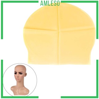 [Amleso] หมวกคลุมหนังศีรษะ กันลื่น สําหรับชุดแฟนซี