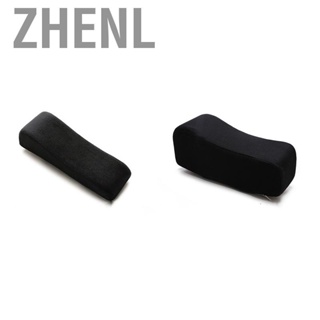 Zhenl Ergonomic Chair Armrest Pads Gaming Cushions Elbow Pillow Curved Model for  Wheelchair