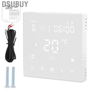 Dsubuy Smart Thermostat WiFi Touch Screen for Home