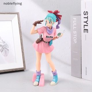 โมเดลฟิกเกอร์ Pvc รูปดราก้อนบอล Z Bulma Bulma Glitter &amp; Glamours III ของเล่นสําหรับเด็ก