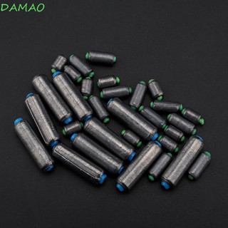 Damao ตะกั่วถ่วงจม ปรับได้ 1.5-6 กรัม สําหรับตกปลา 15 ชิ้น