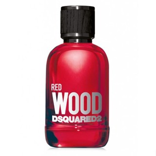 Dsquared2 EDT ไม้โรสวูด ทรงสี่เหลี่ยม สีแดง สําหรับผู้หญิง 100 มล.