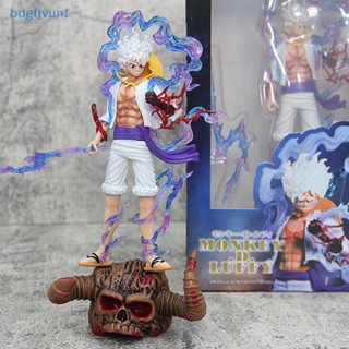 Bdgf โมเดลฟิกเกอร์ อนิเมะ One Piece Luffy GEAR 5 24 ซม. สําหรับเด็ก