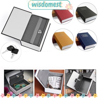 Wisdomest กล่องเก็บหนังสือ รูปกระปุกออมสิน ฉลุลาย เพื่อความปลอดภัย